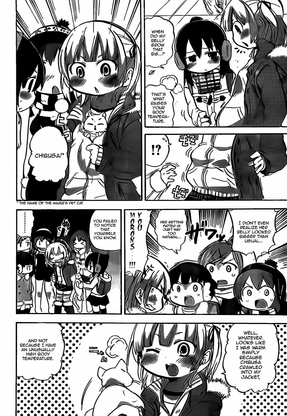 Read Mitsudomoe chapter 219 image 1 on Lezhin