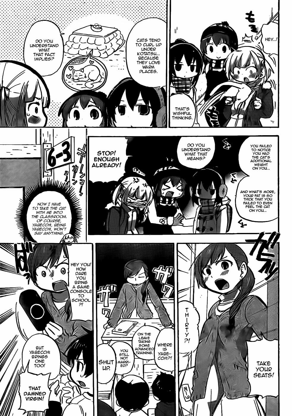 Read Mitsudomoe chapter 219 image 2 on Lezhin