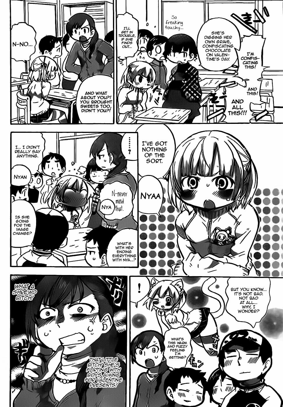 Read Mitsudomoe chapter 219 image 3 on Lezhin