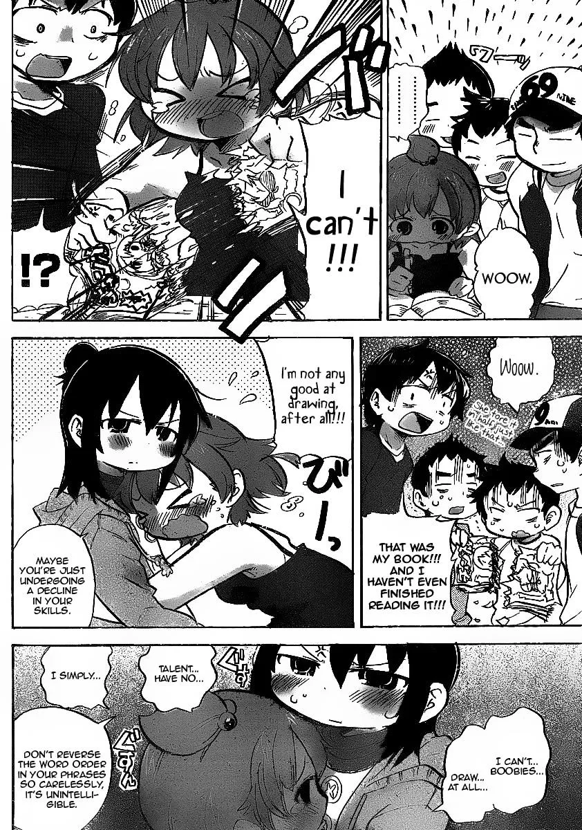 Read Mitsudomoe chapter 222 image 1 on Lezhin