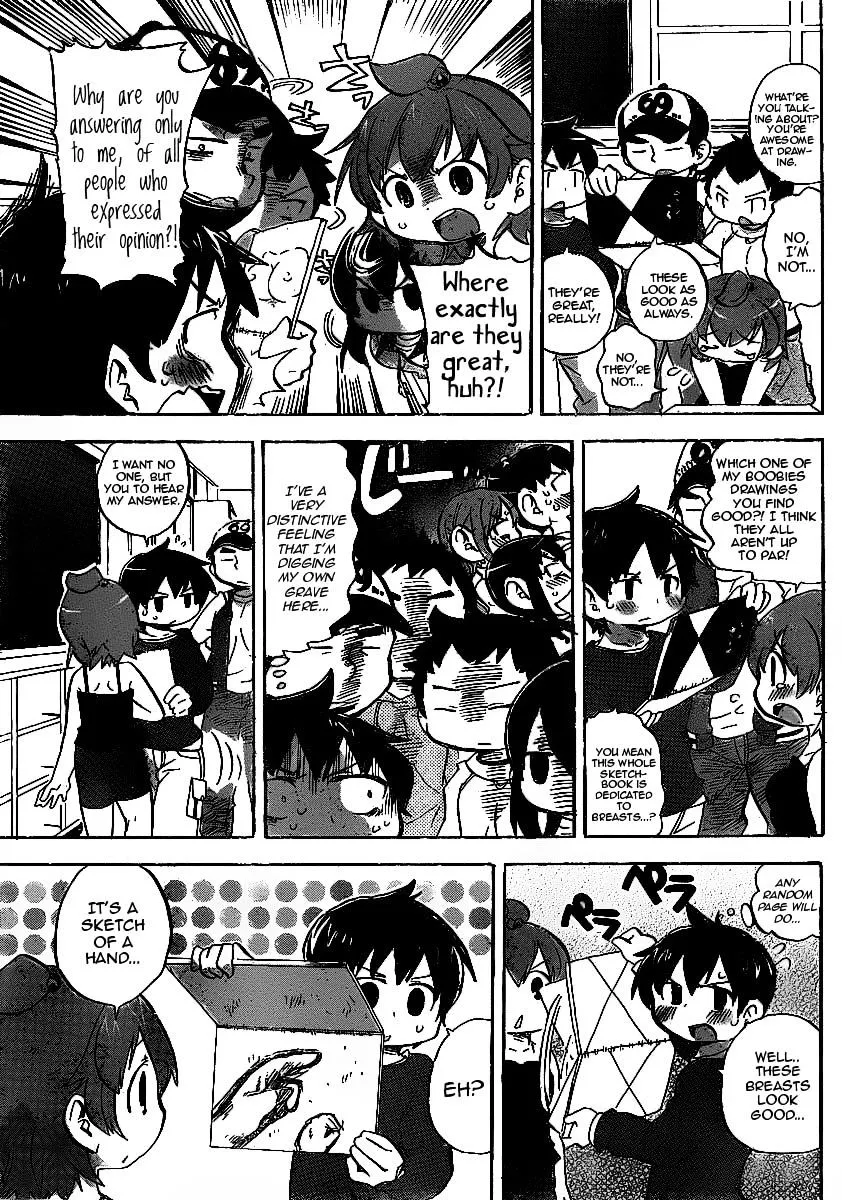 Read Mitsudomoe chapter 222 image 2 on Lezhin