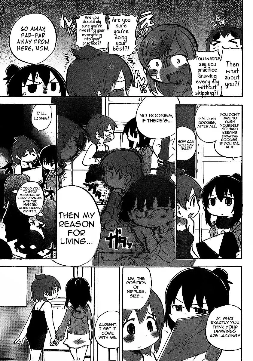 Read Mitsudomoe chapter 222 image 4 on Lezhin