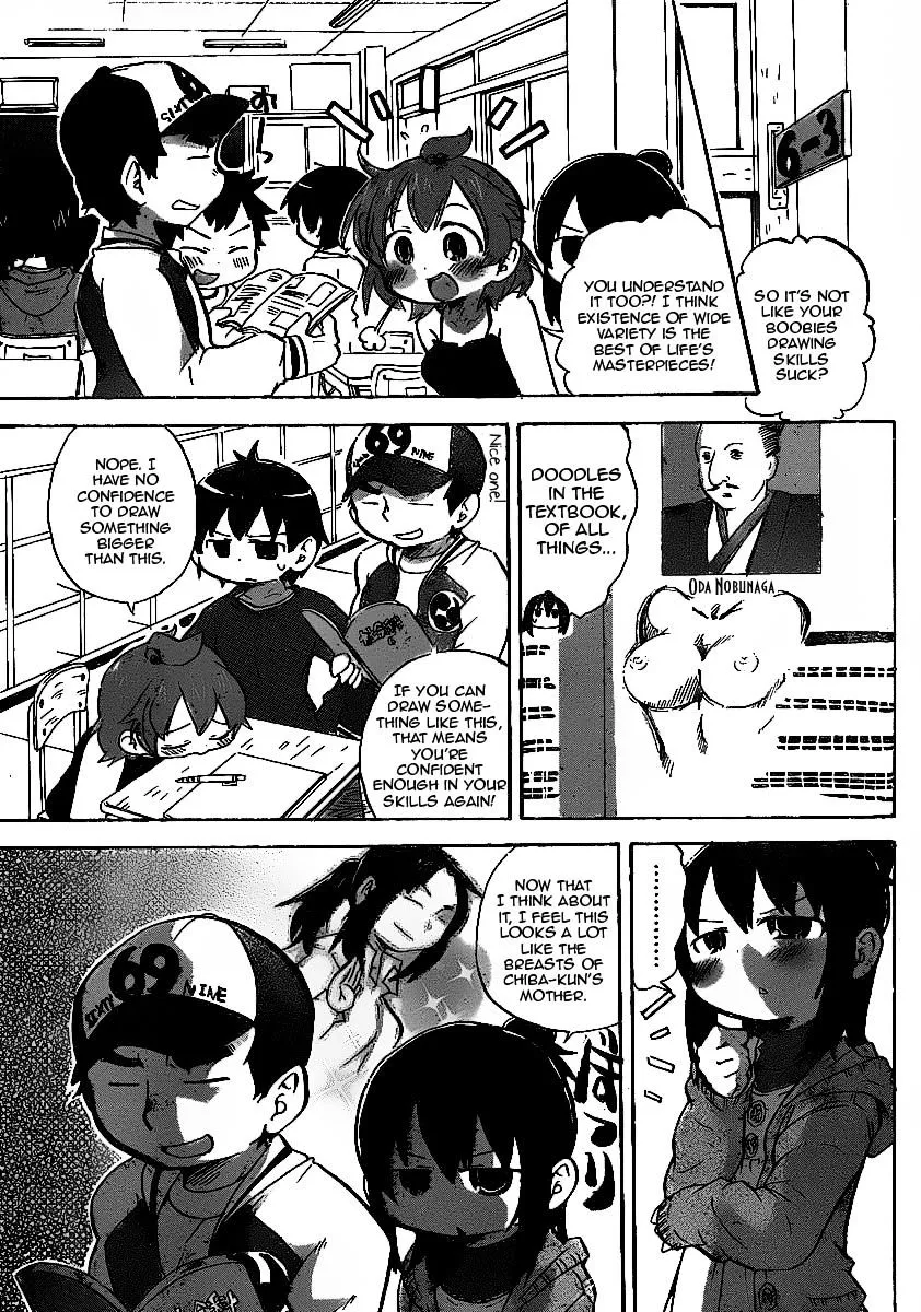 Read Mitsudomoe chapter 222 image 6 on Lezhin