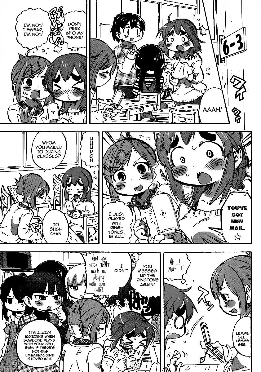 Read Mitsudomoe chapter 223 image 3 on Lezhin