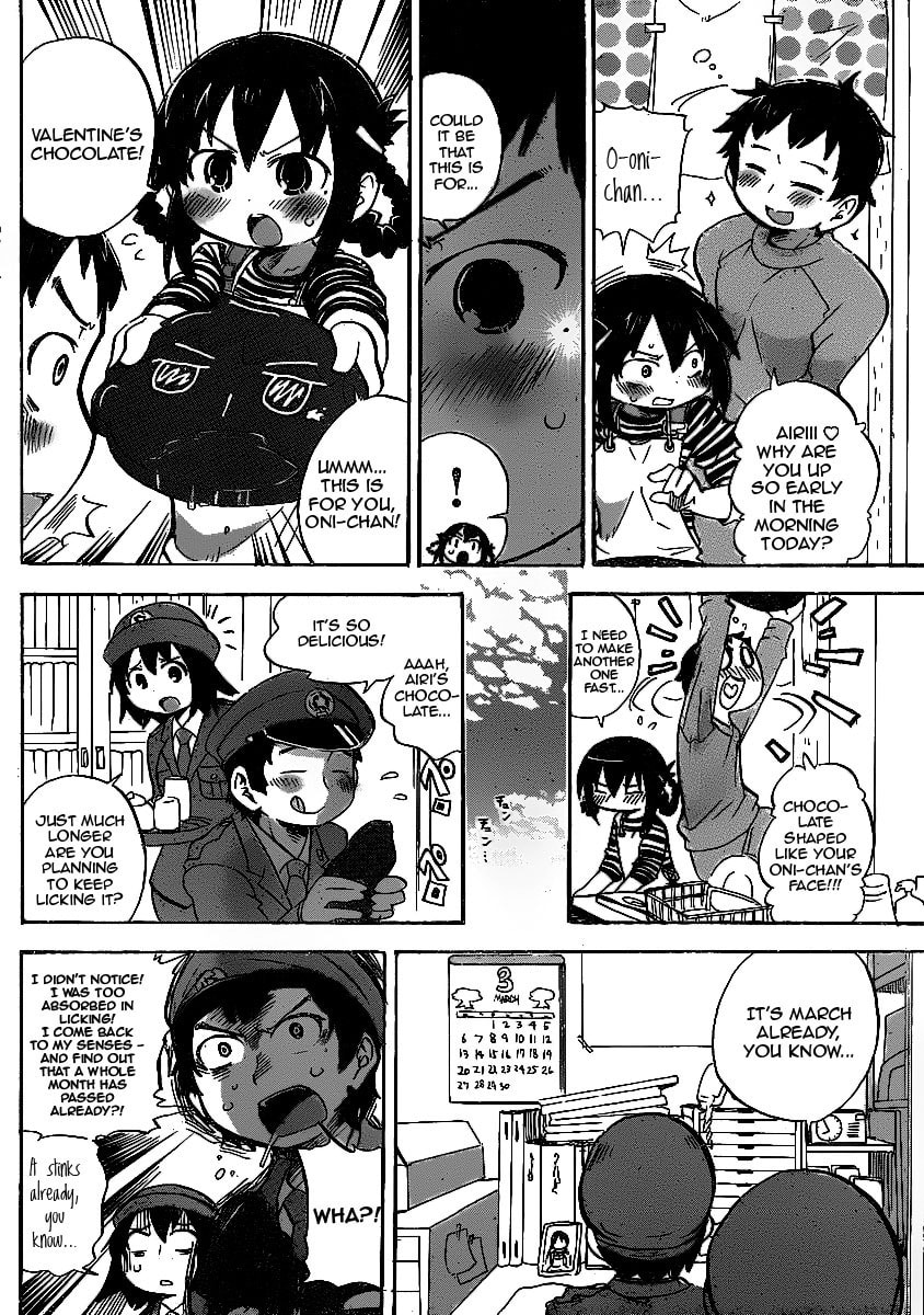 Read Mitsudomoe chapter 224 image 1 on Lezhin