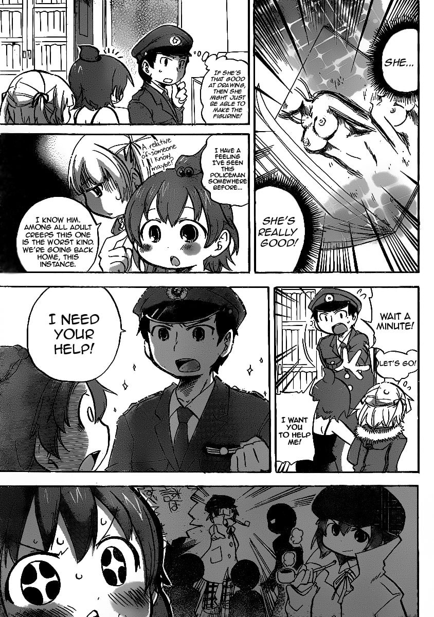 Read Mitsudomoe chapter 224 image 4 on Lezhin
