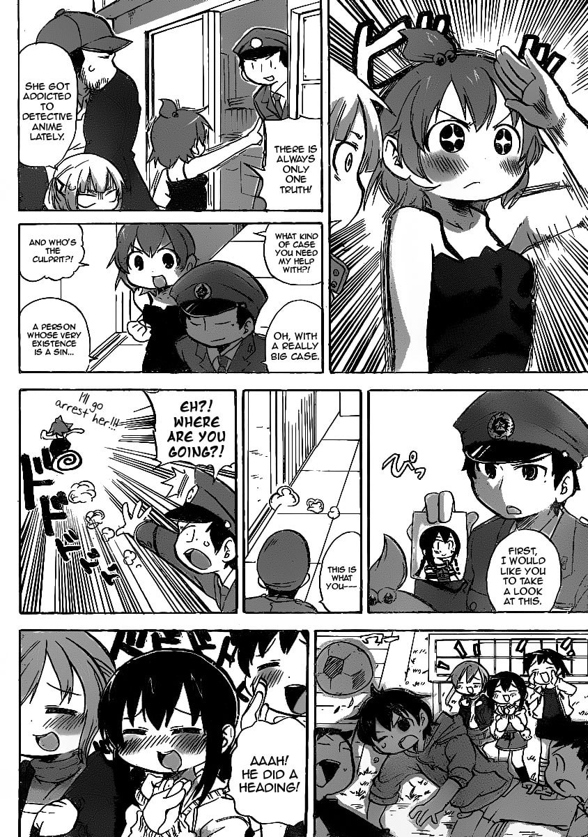 Read Mitsudomoe chapter 224 image 5 on Lezhin
