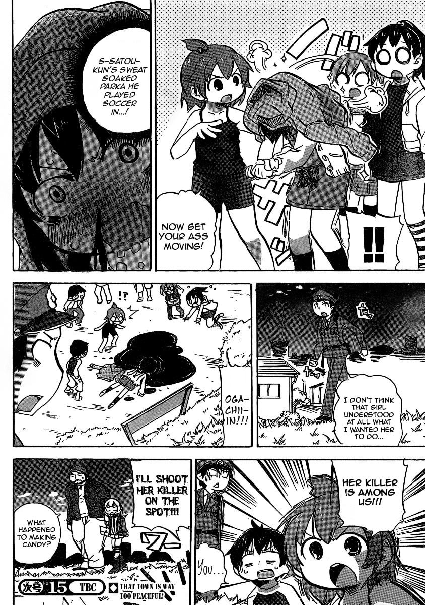 Read Mitsudomoe chapter 224 image 7 on Lezhin