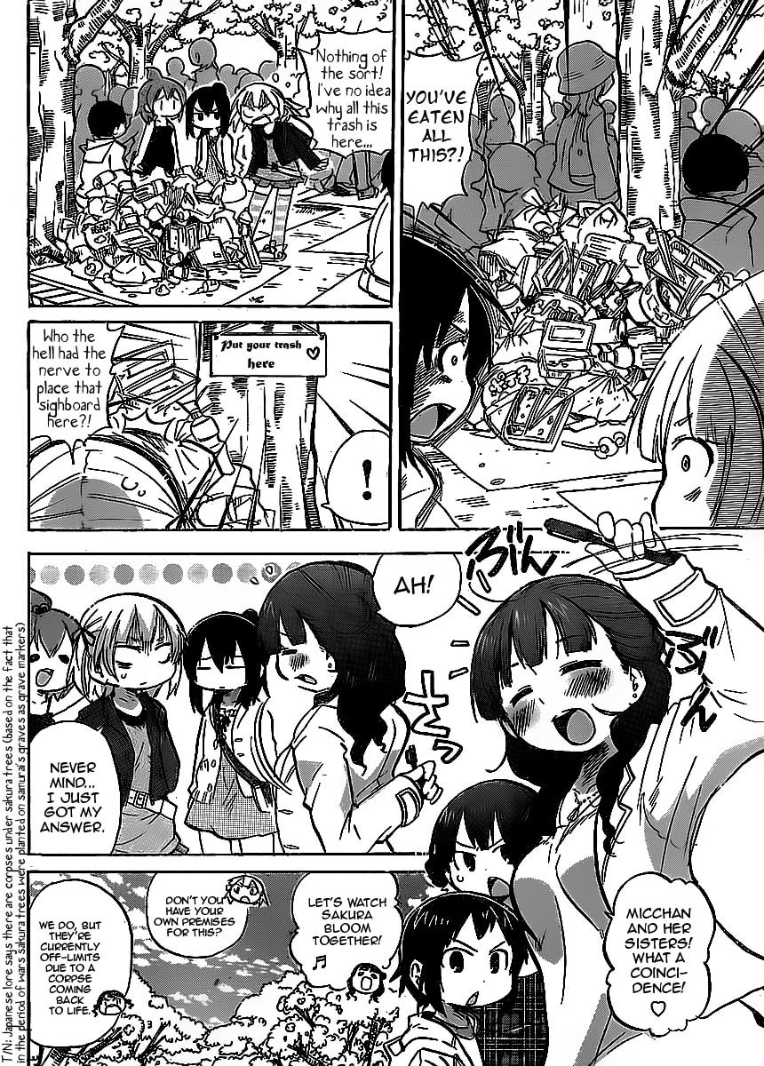 Read Mitsudomoe chapter 226 image 1 on Lezhin