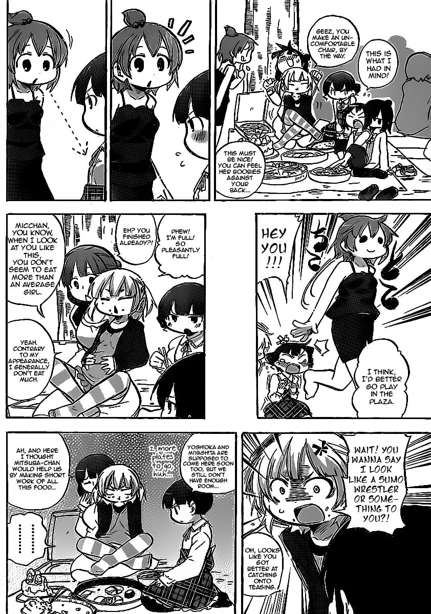 Read Mitsudomoe chapter 226 image 3 on Lezhin
