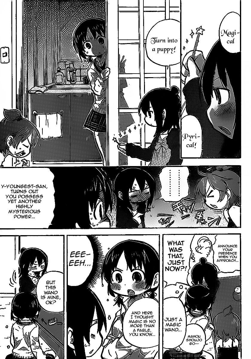 Read Mitsudomoe chapter 227 image 2 on Lezhin