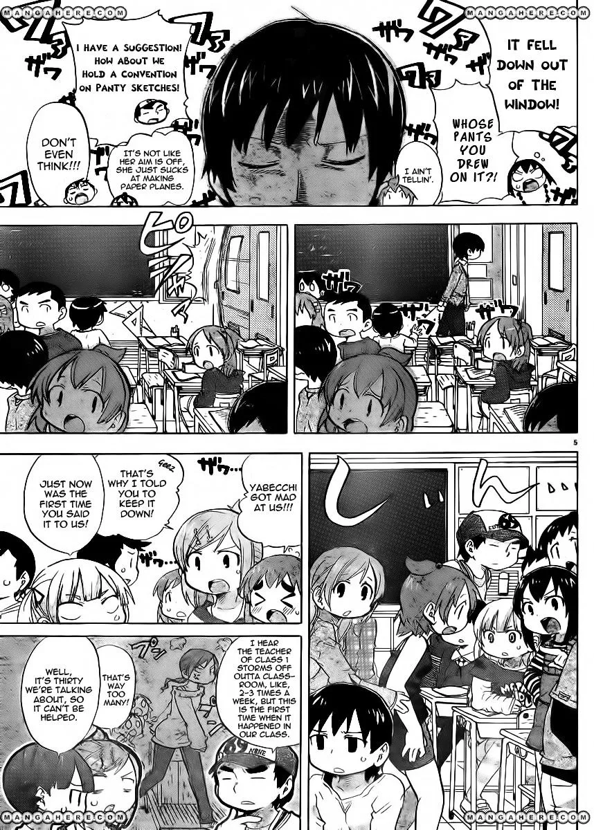 Read Mitsudomoe chapter 228 image 6 on Lezhin