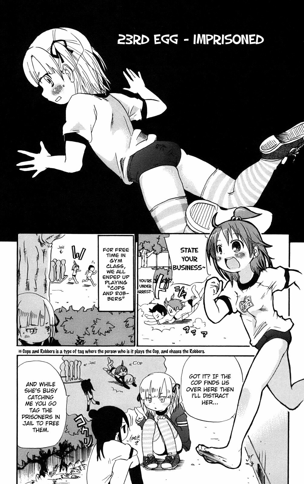 Read Mitsudomoe chapter 23 image 0 on Lezhin
