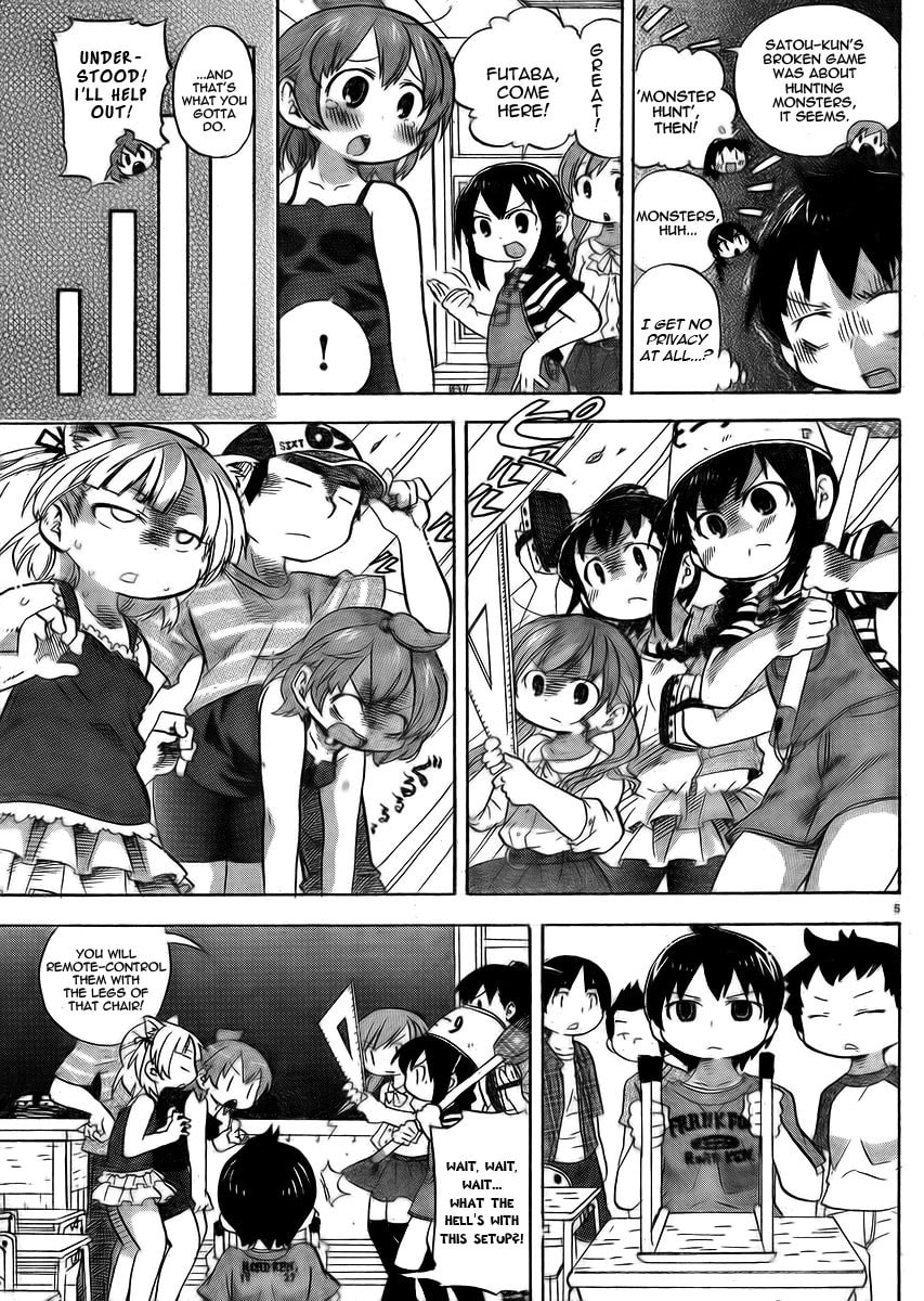 Read Mitsudomoe chapter 230 image 4 on Lezhin
