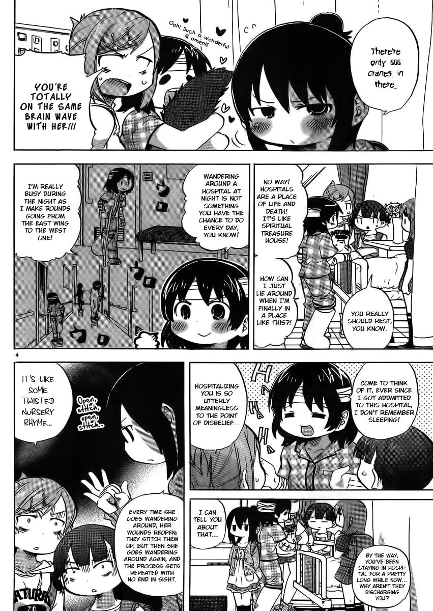 Read Mitsudomoe chapter 231 image 3 on Lezhin