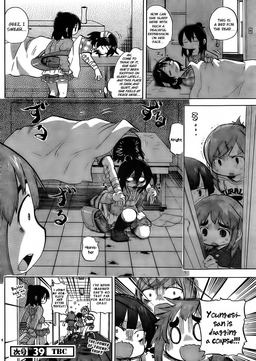 Read Mitsudomoe chapter 231 image 7 on Lezhin