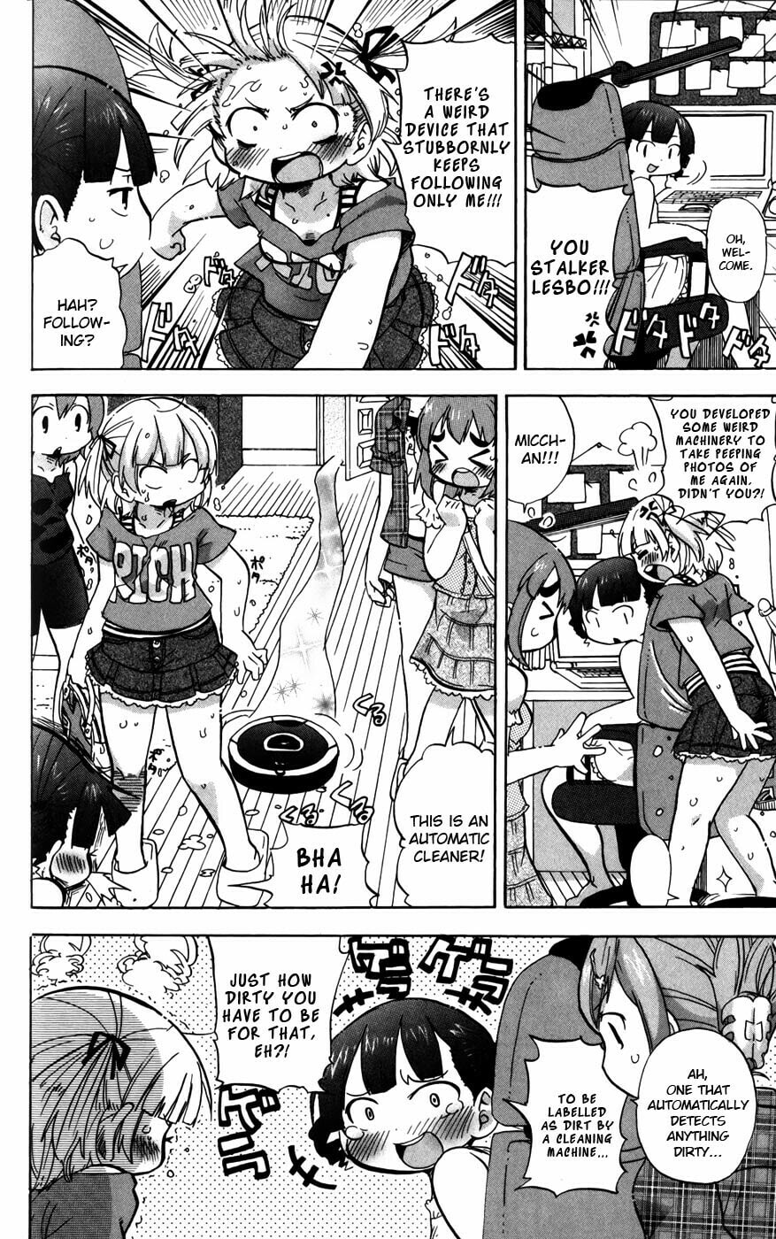 Read Mitsudomoe chapter 232 image 1 on Lezhin