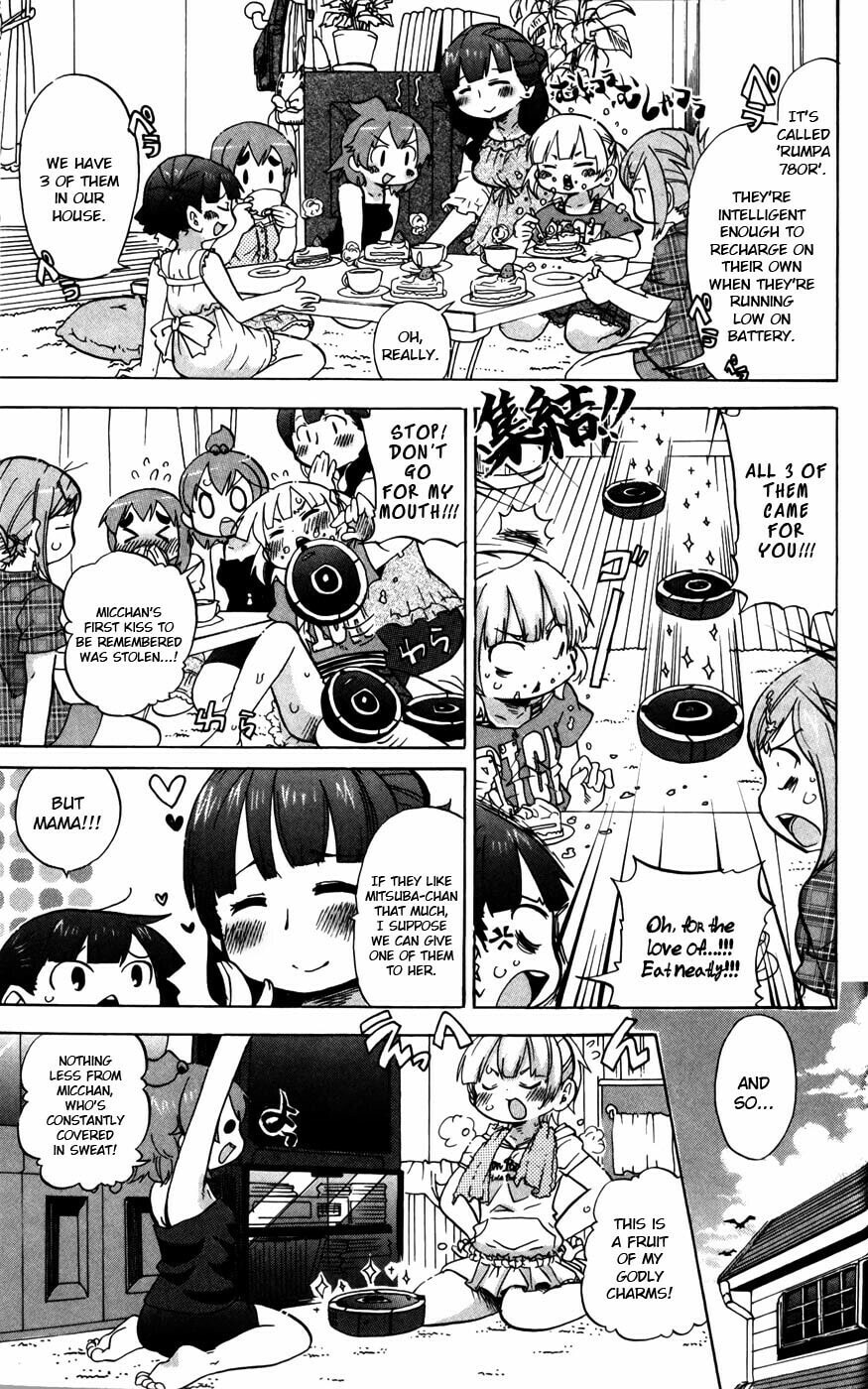 Read Mitsudomoe chapter 232 image 2 on Lezhin