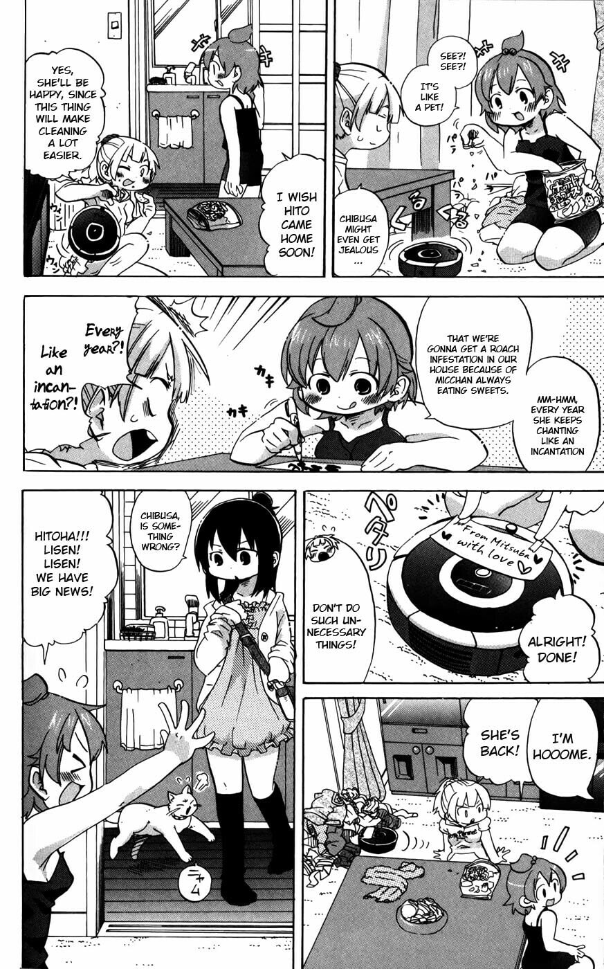 Read Mitsudomoe chapter 232 image 3 on Lezhin