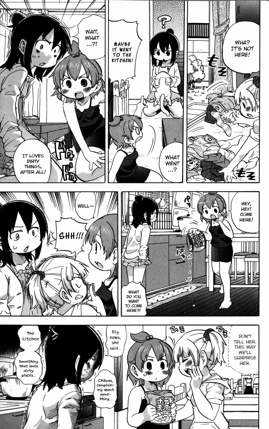 Read Mitsudomoe chapter 232 image 4 on Lezhin