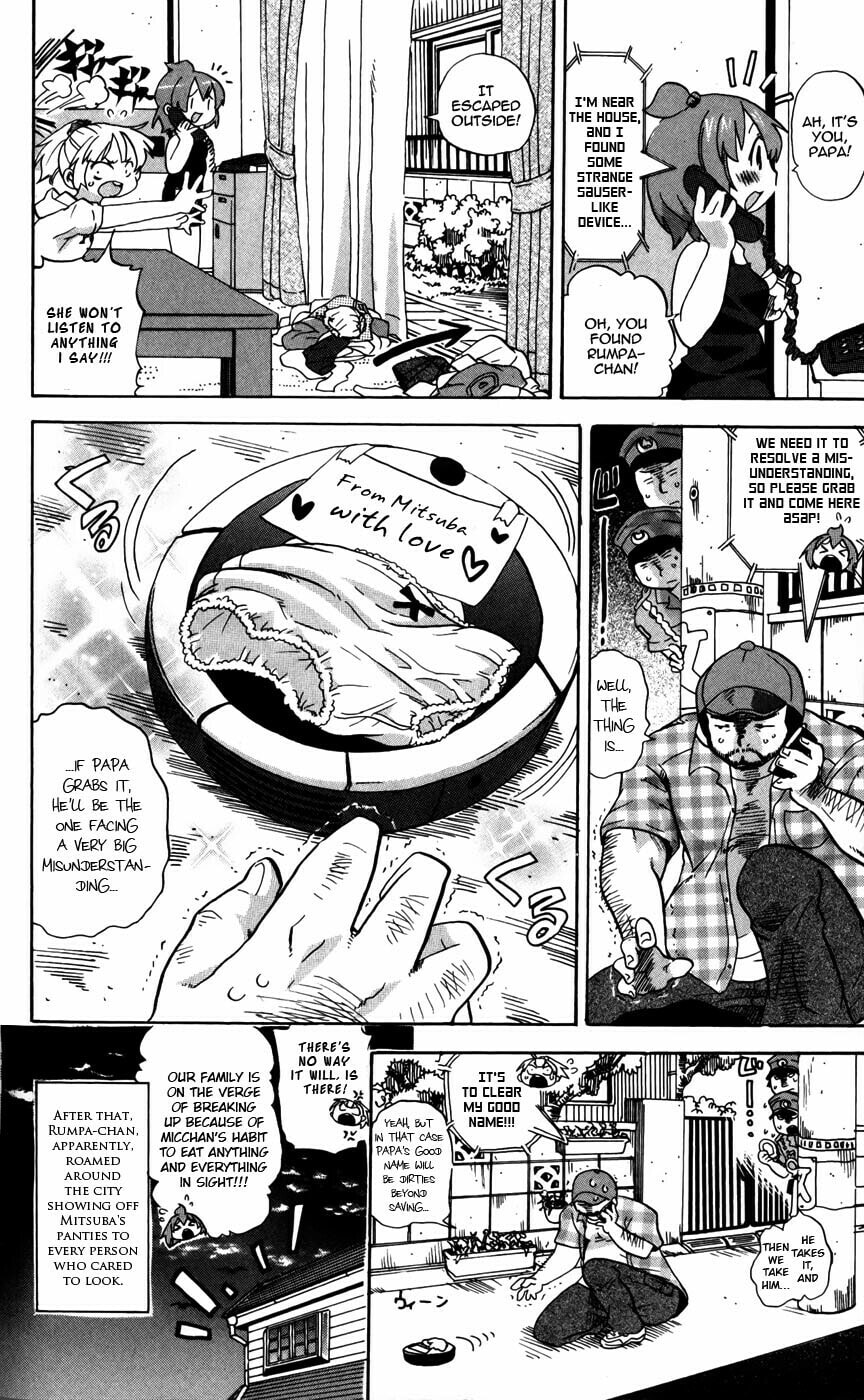 Read Mitsudomoe chapter 232 image 7 on Lezhin