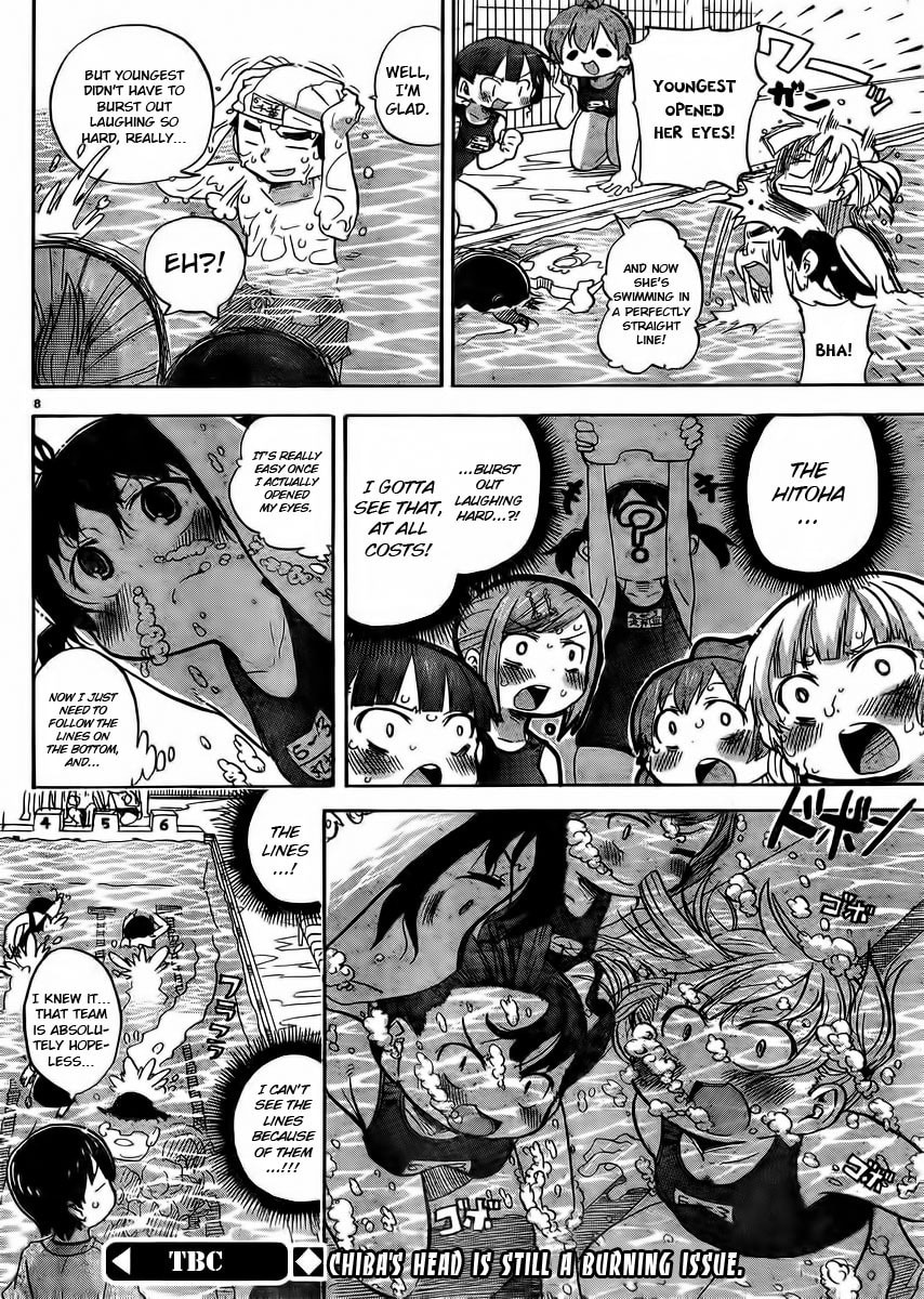 Read Mitsudomoe chapter 233 image 10 on Lezhin