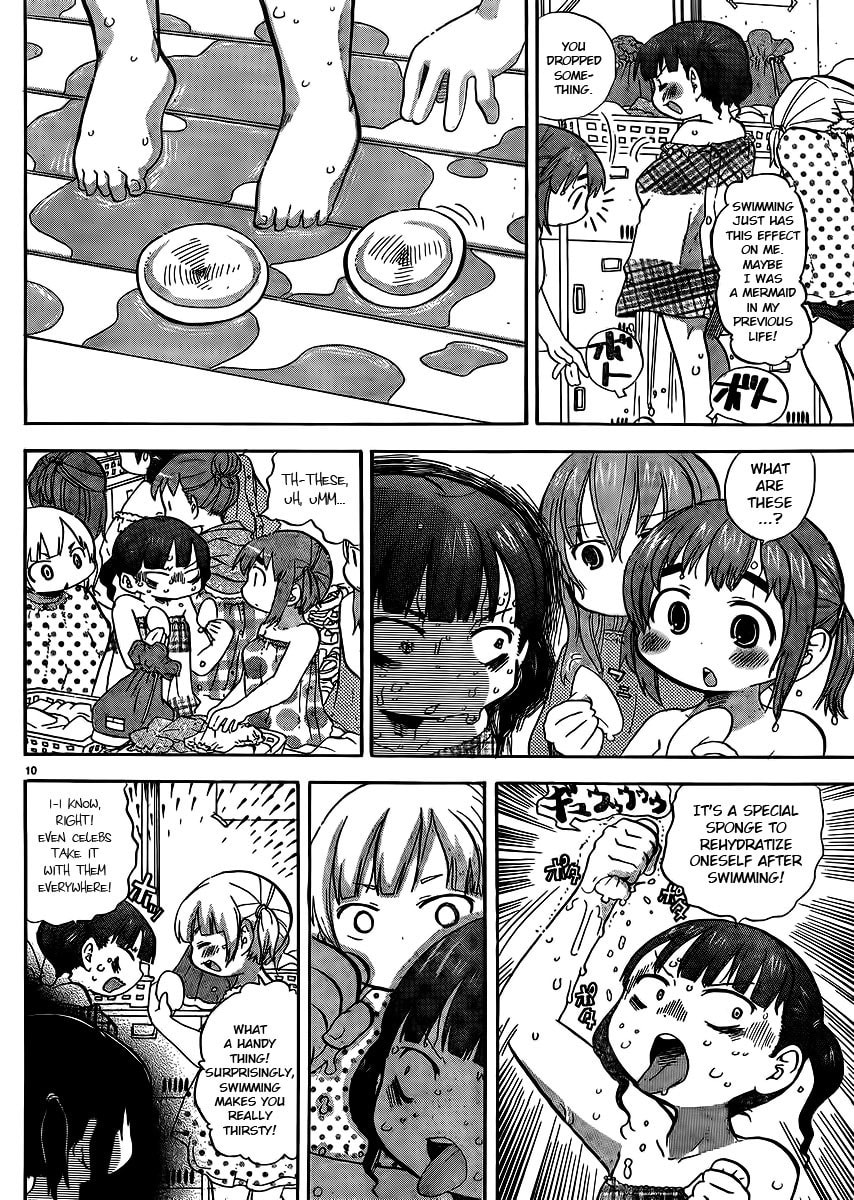 Read Mitsudomoe chapter 234 image 1 on Lezhin
