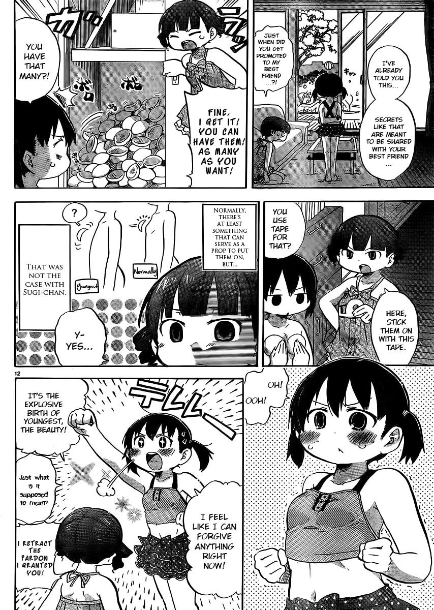 Read Mitsudomoe chapter 234 image 3 on Lezhin