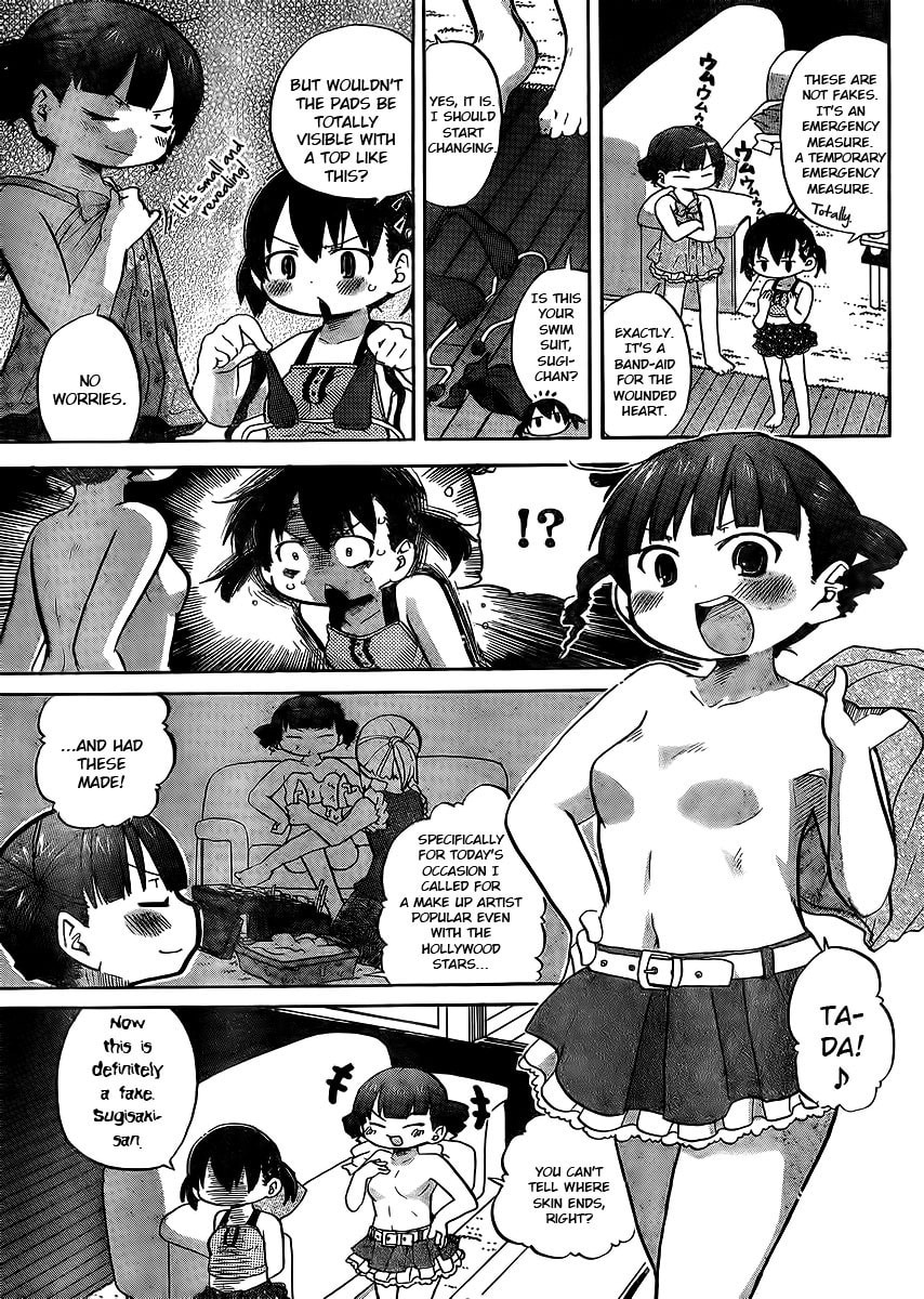 Read Mitsudomoe chapter 234 image 4 on Lezhin
