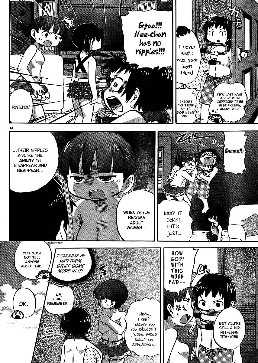 Read Mitsudomoe chapter 234 image 5 on Lezhin