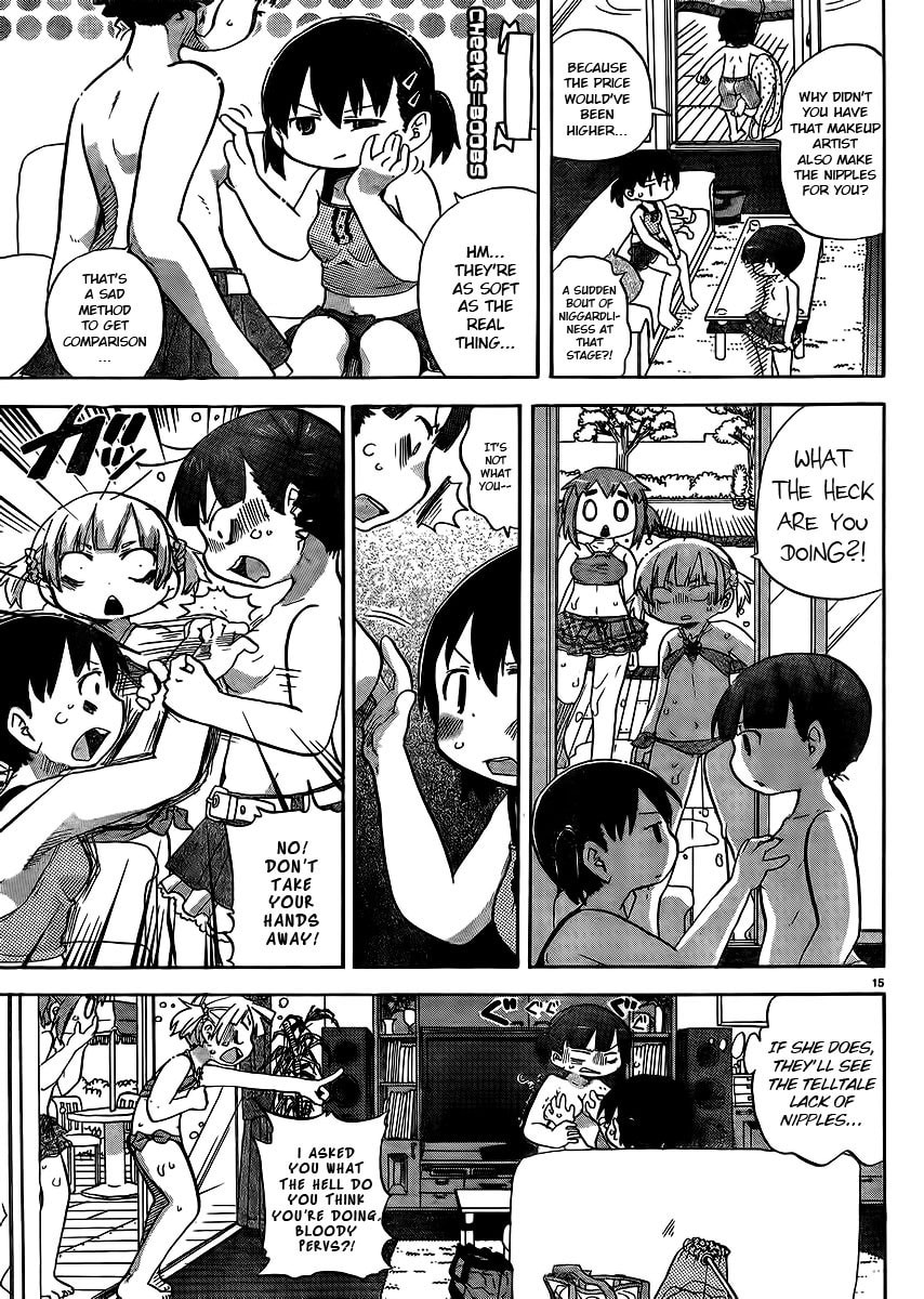 Read Mitsudomoe chapter 234 image 6 on Lezhin