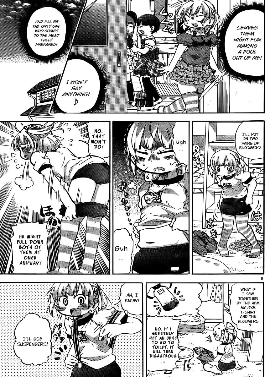 Read Mitsudomoe chapter 235 image 5 on Lezhin