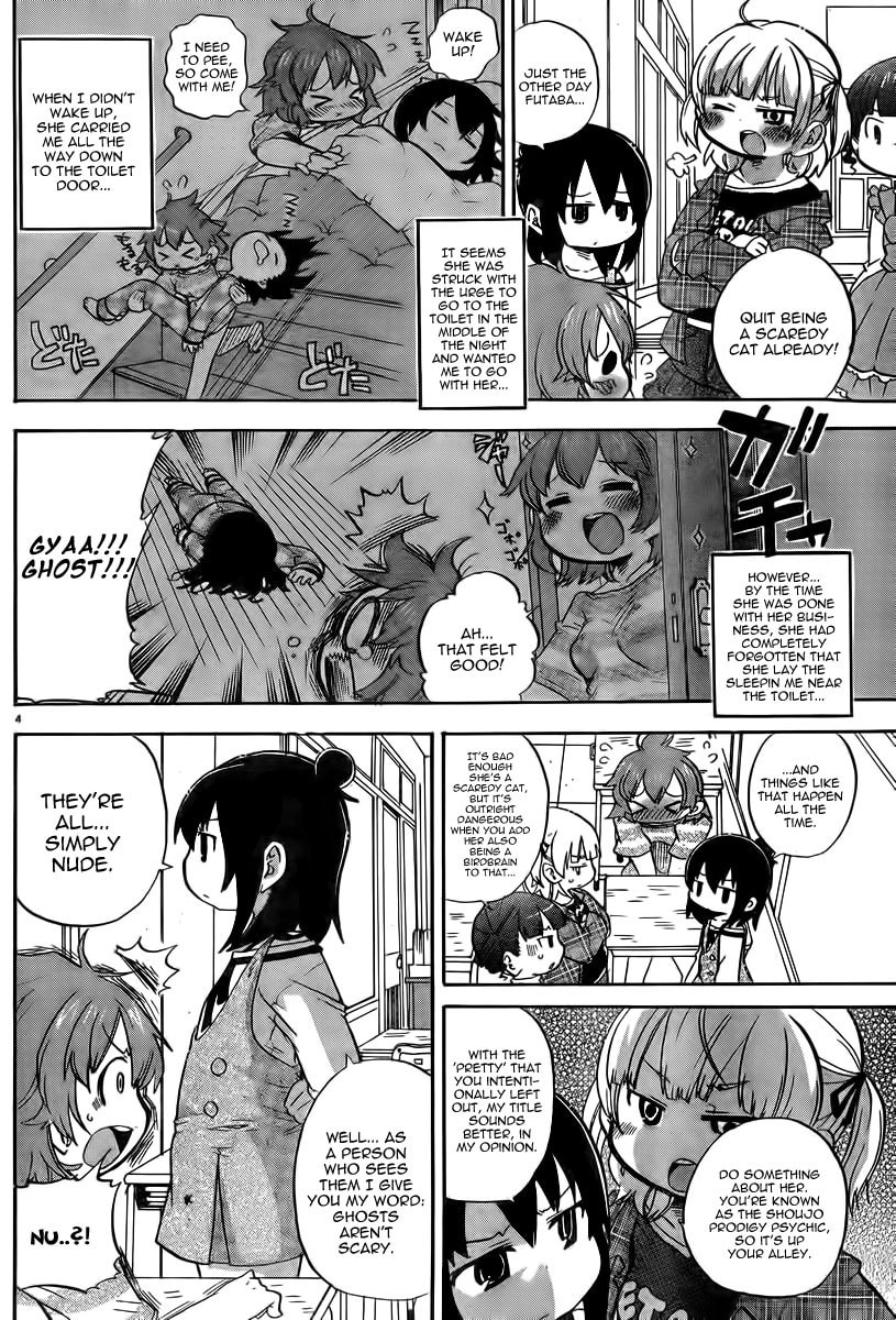 Read Mitsudomoe chapter 238 image 3 on Lezhin