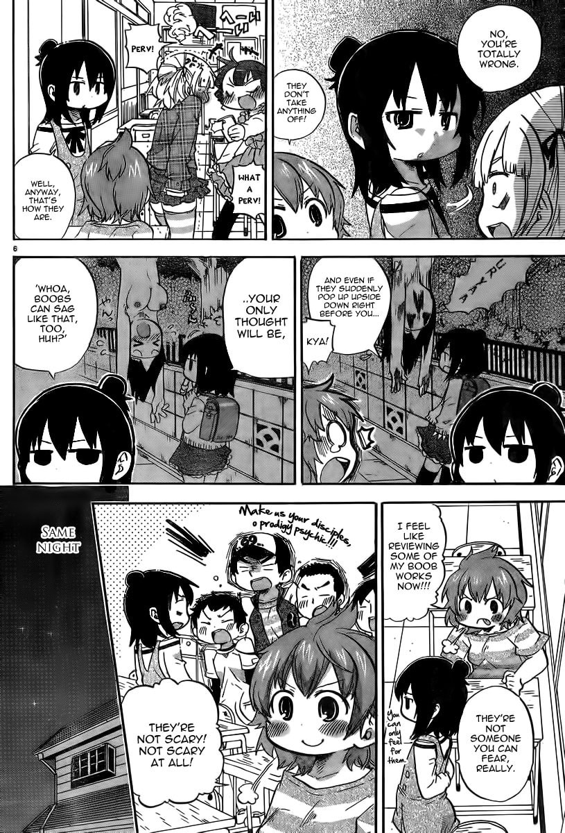 Read Mitsudomoe chapter 238 image 5 on Lezhin