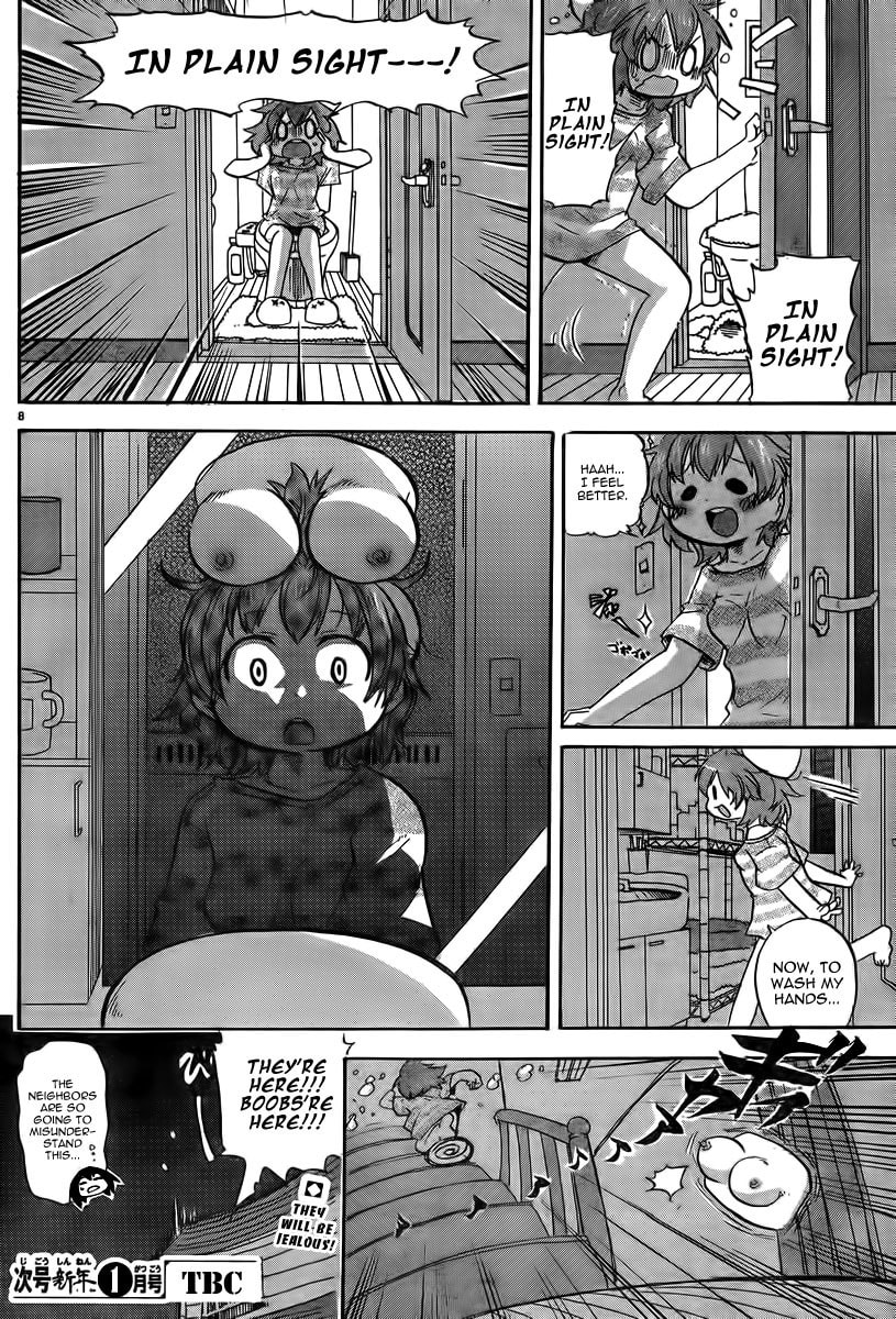 Read Mitsudomoe chapter 238 image 7 on Lezhin