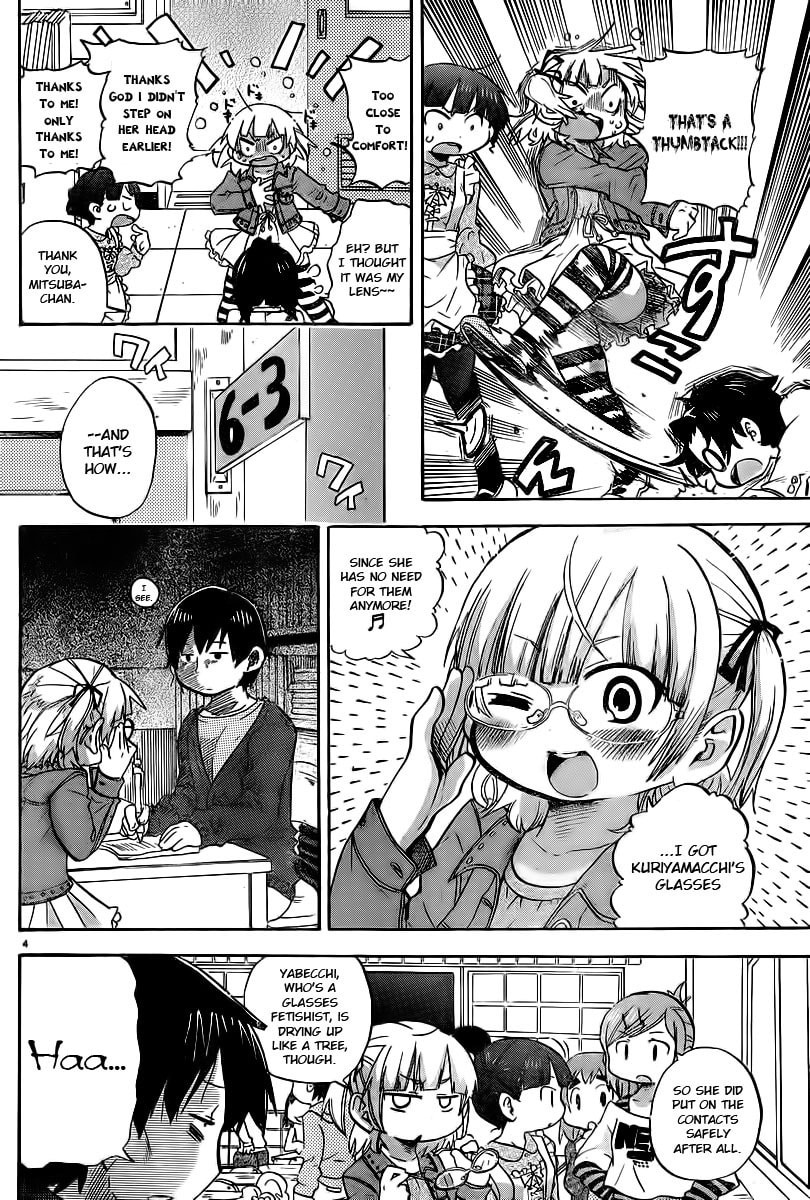 Read Mitsudomoe chapter 239.1 image 3 on Lezhin