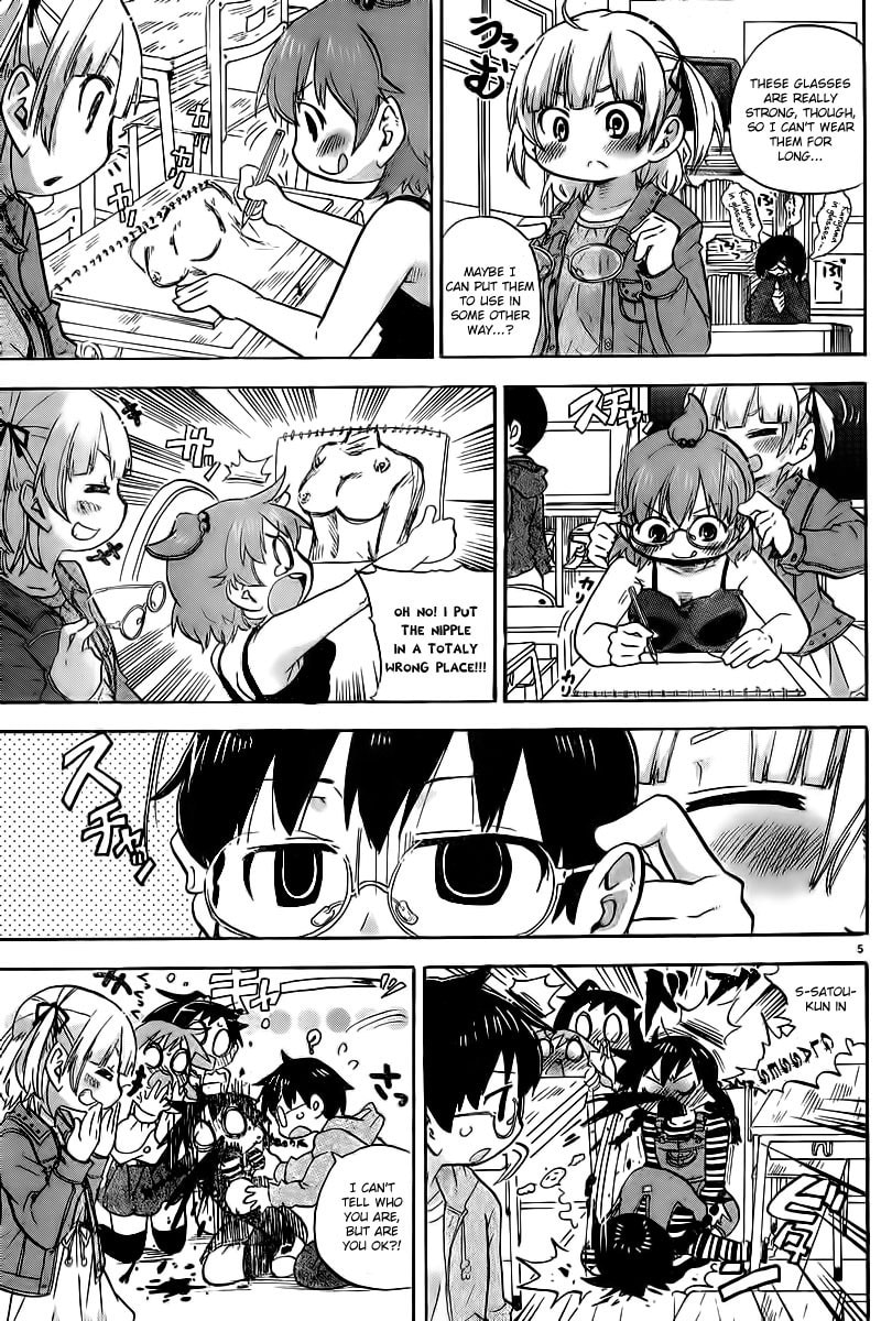 Read Mitsudomoe chapter 239.1 image 4 on Lezhin