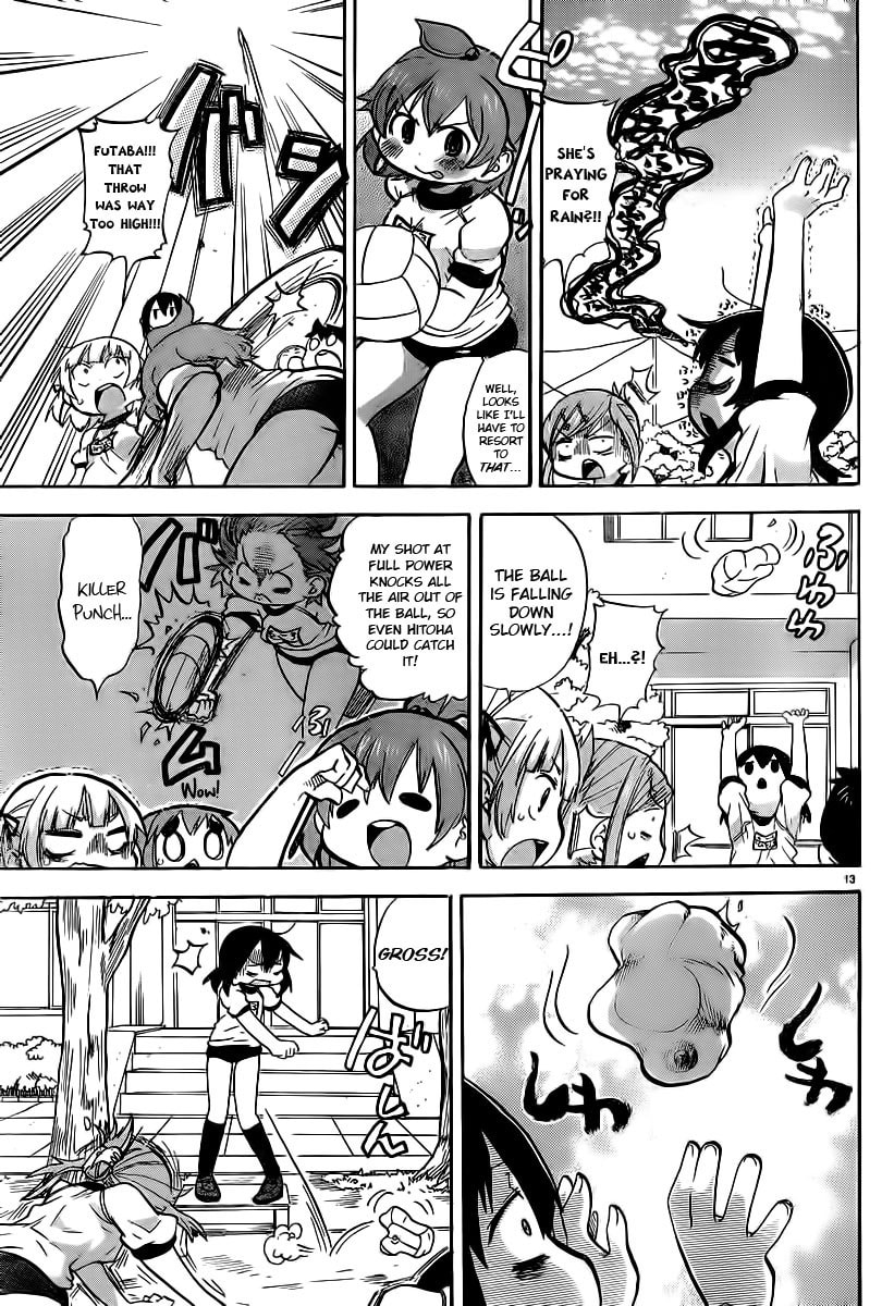 Read Mitsudomoe chapter 239.2 image 4 on Lezhin