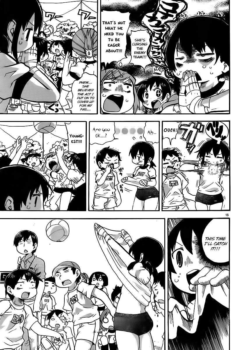 Read Mitsudomoe chapter 239.2 image 6 on Lezhin