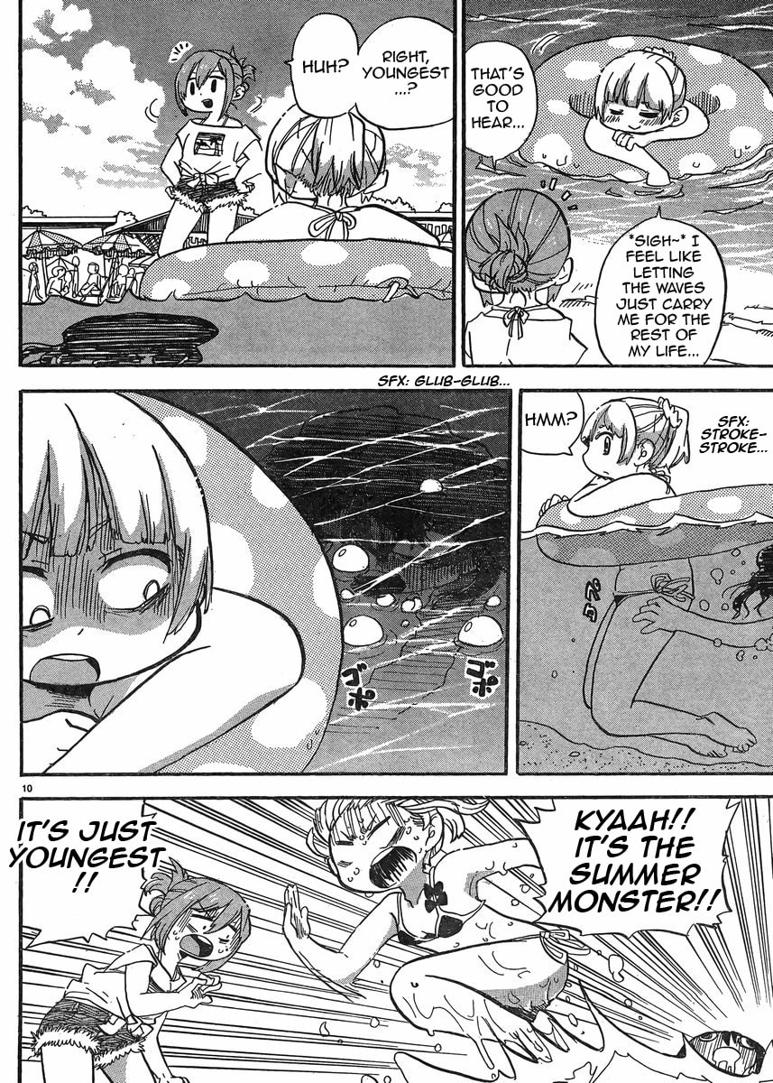 Read Mitsudomoe chapter 239.3 image 10 on Lezhin