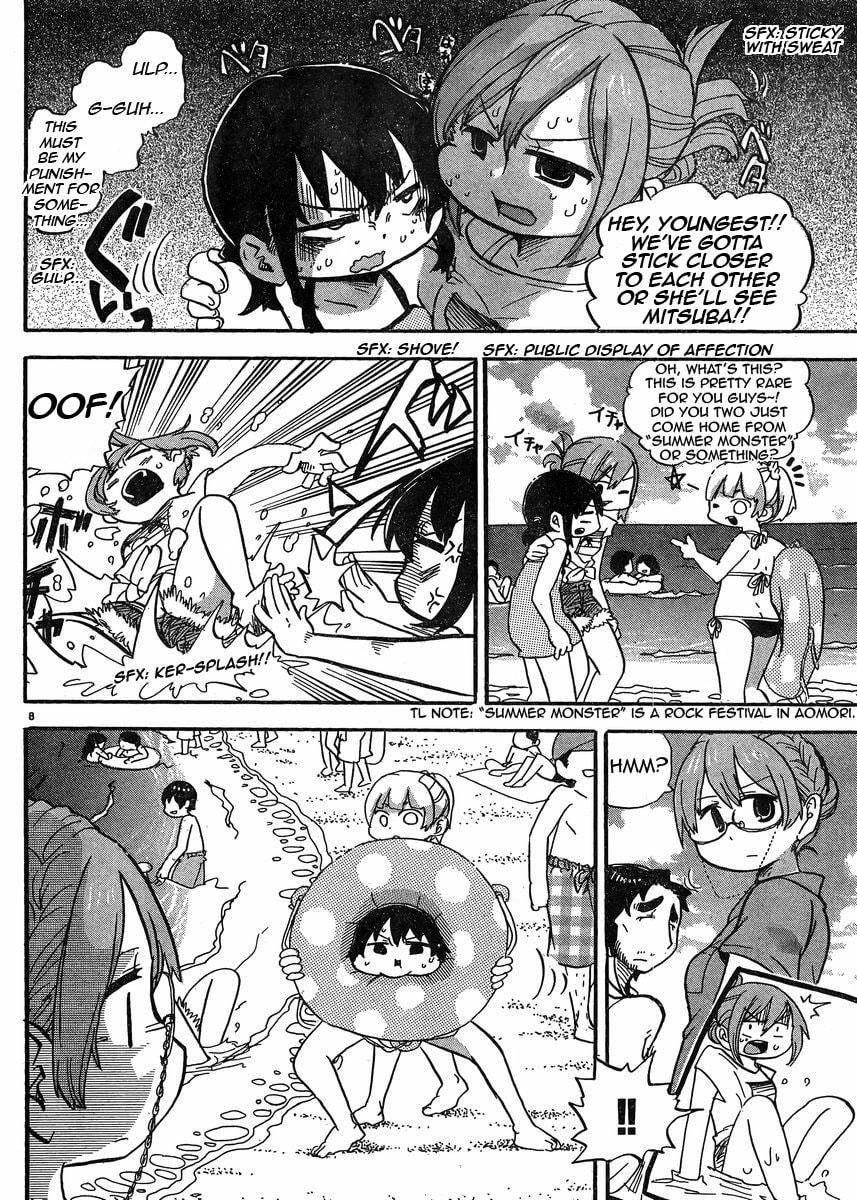 Read Mitsudomoe chapter 239.3 image 8 on Lezhin