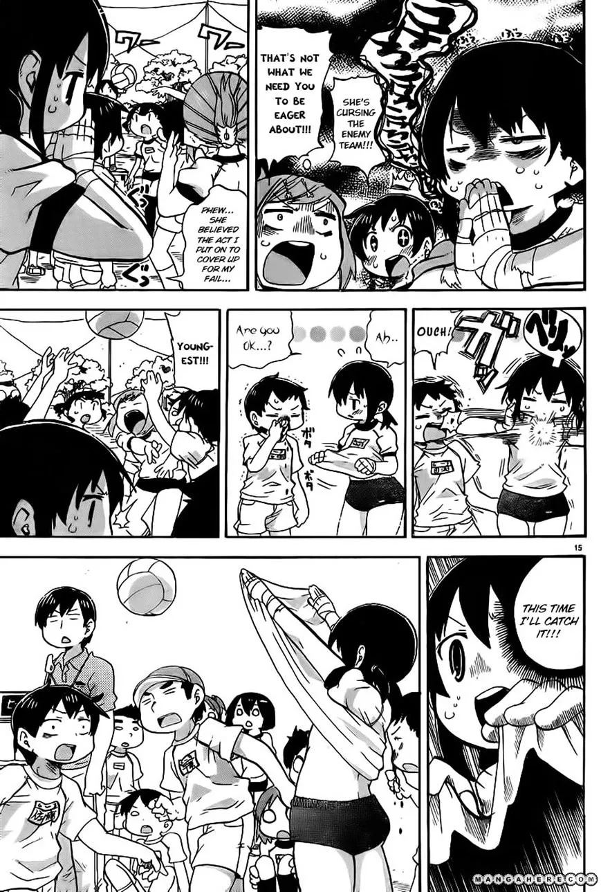 Read Mitsudomoe chapter 248 image 6 on Lezhin