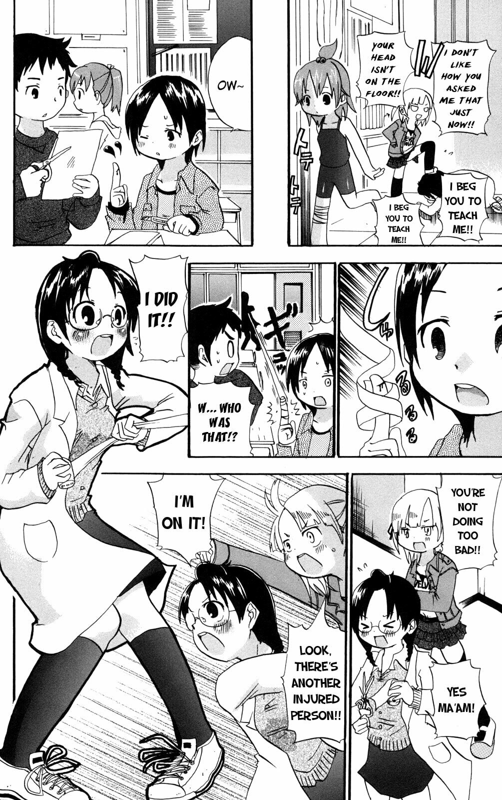 Read Mitsudomoe chapter 25 image 3 on Lezhin