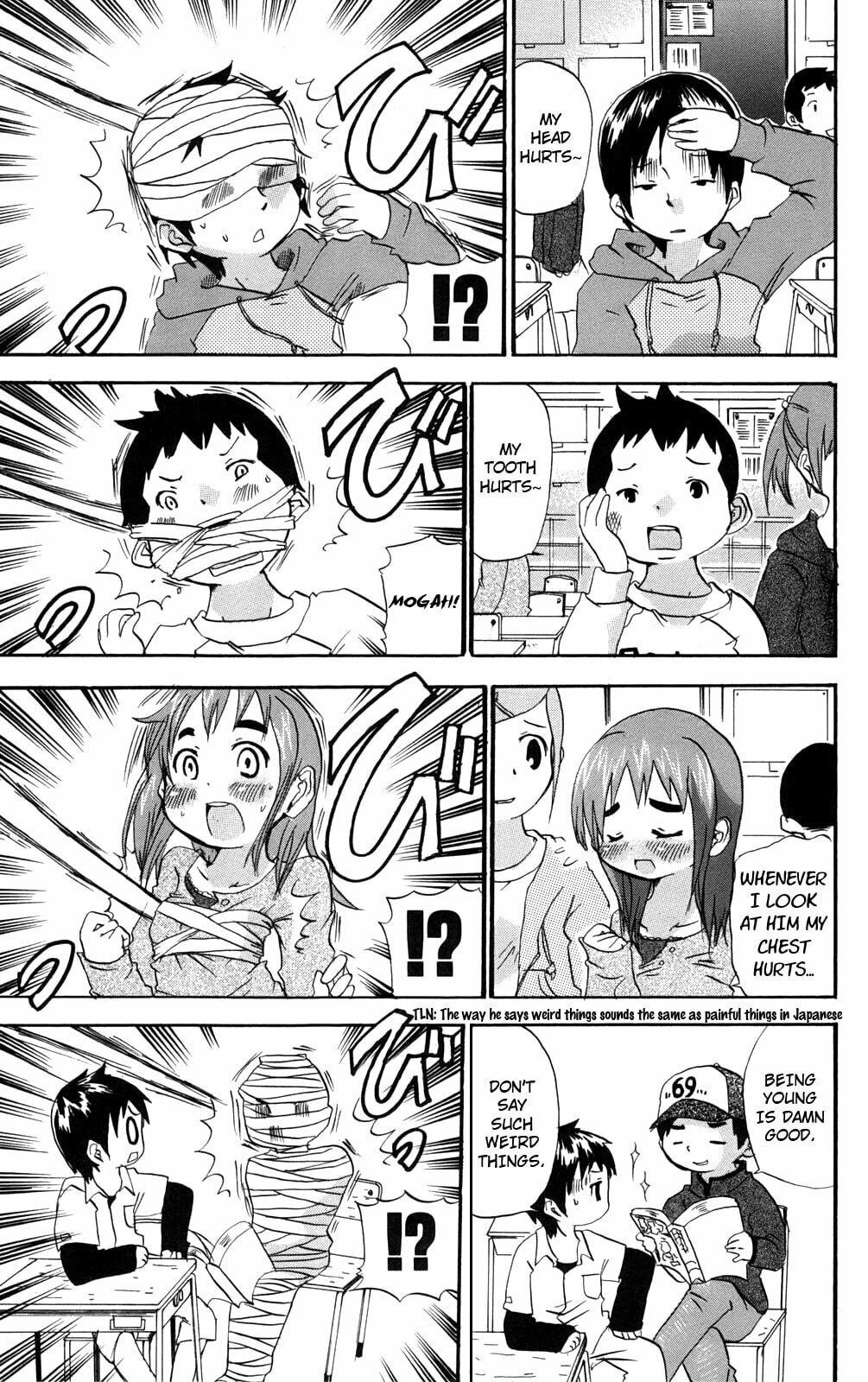 Read Mitsudomoe chapter 25 image 4 on Lezhin