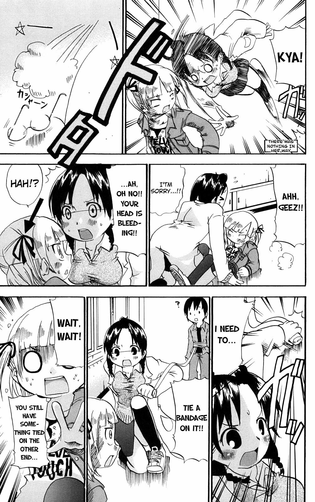 Read Mitsudomoe chapter 25 image 6 on Lezhin