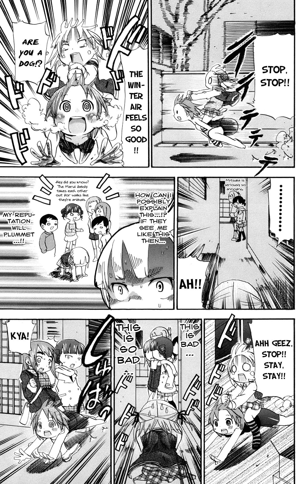 Read Mitsudomoe chapter 28 image 6 on Lezhin