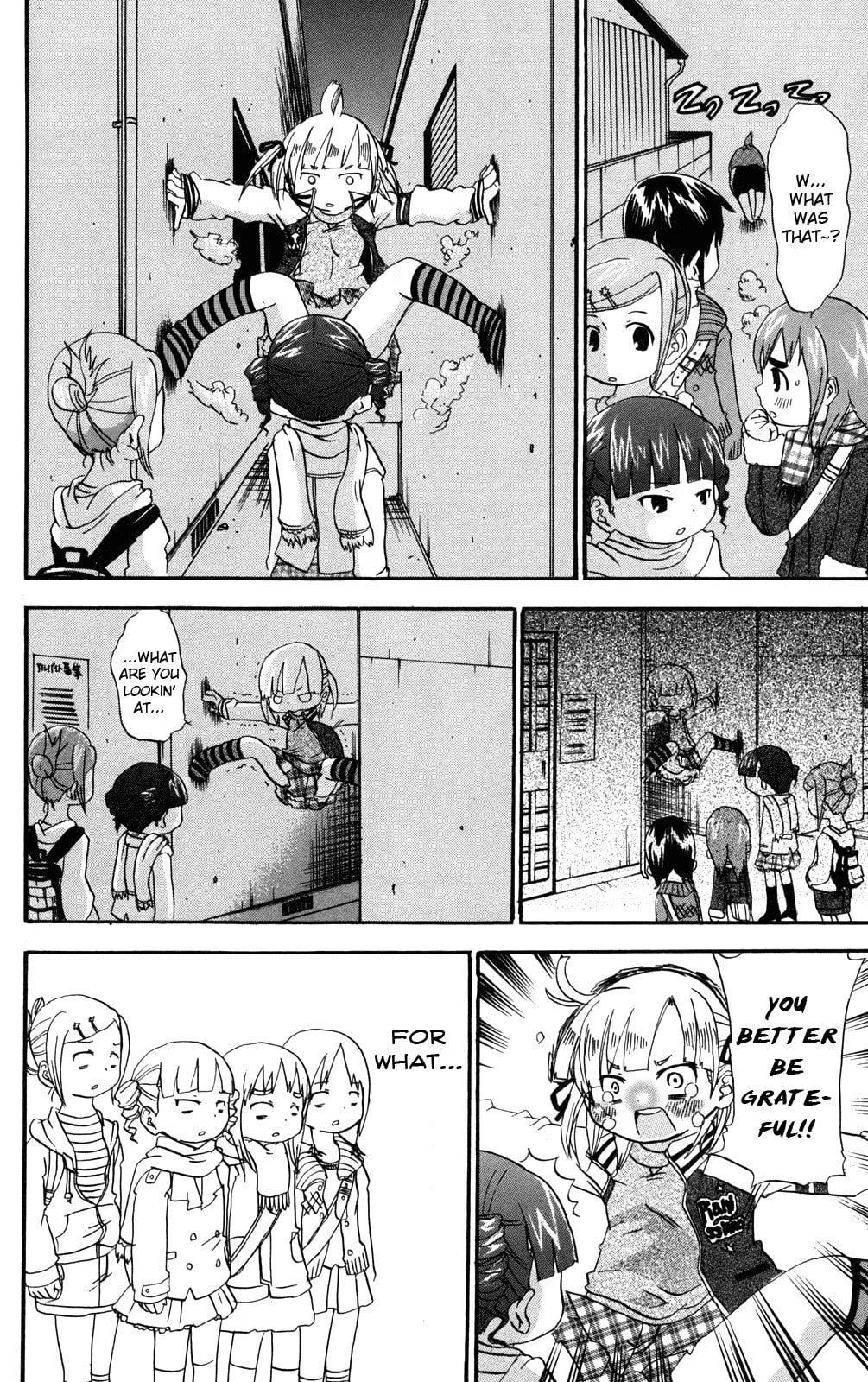 Read Mitsudomoe chapter 28 image 7 on Lezhin