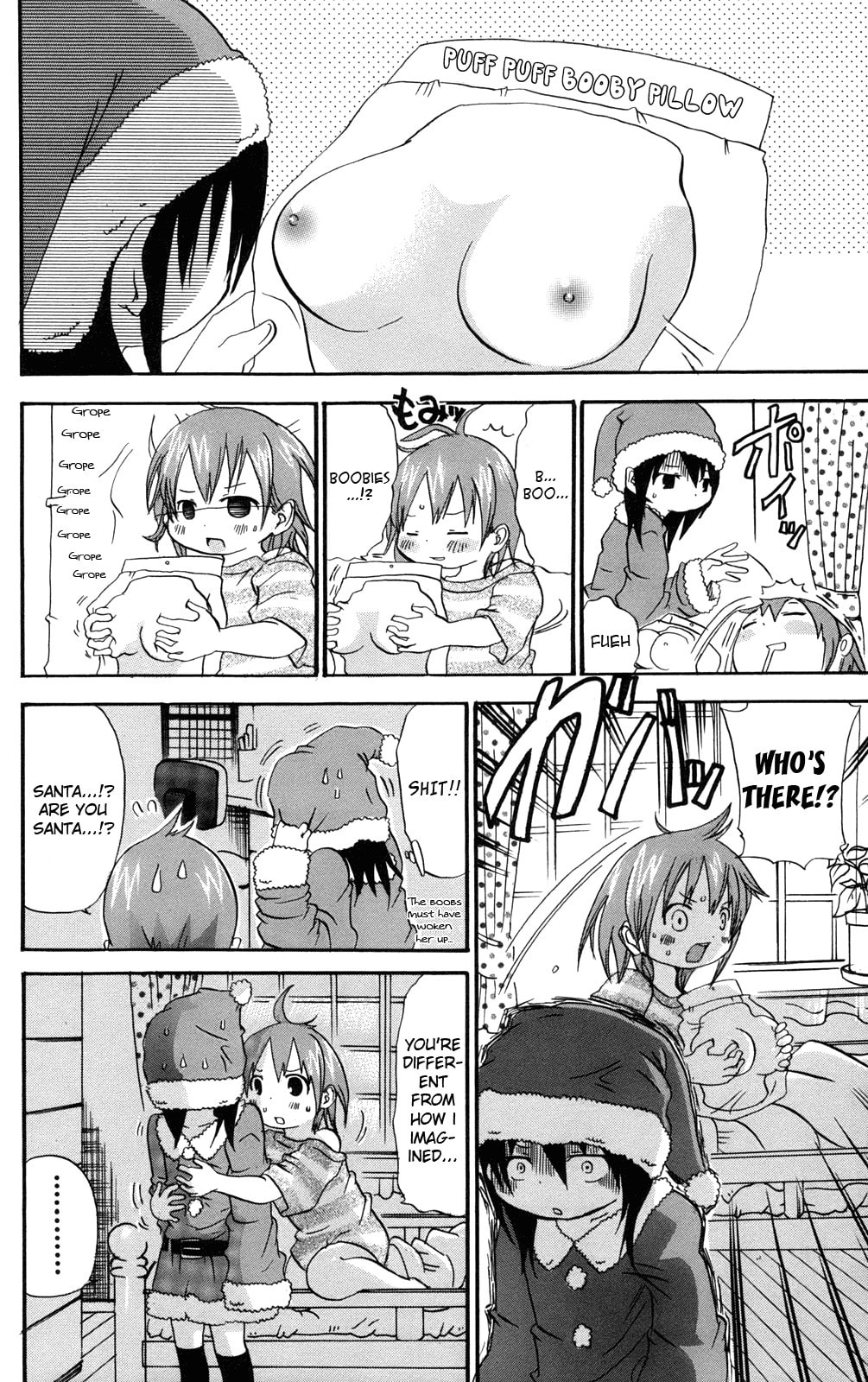 Read Mitsudomoe chapter 29 image 3 on Lezhin