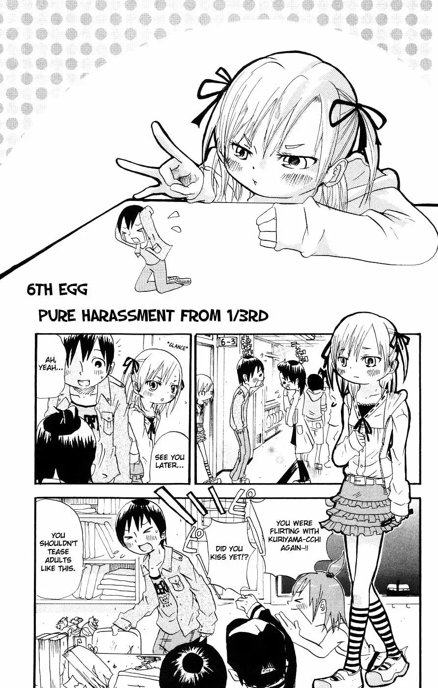 Read Mitsudomoe chapter 3.1 image 0 on Lezhin