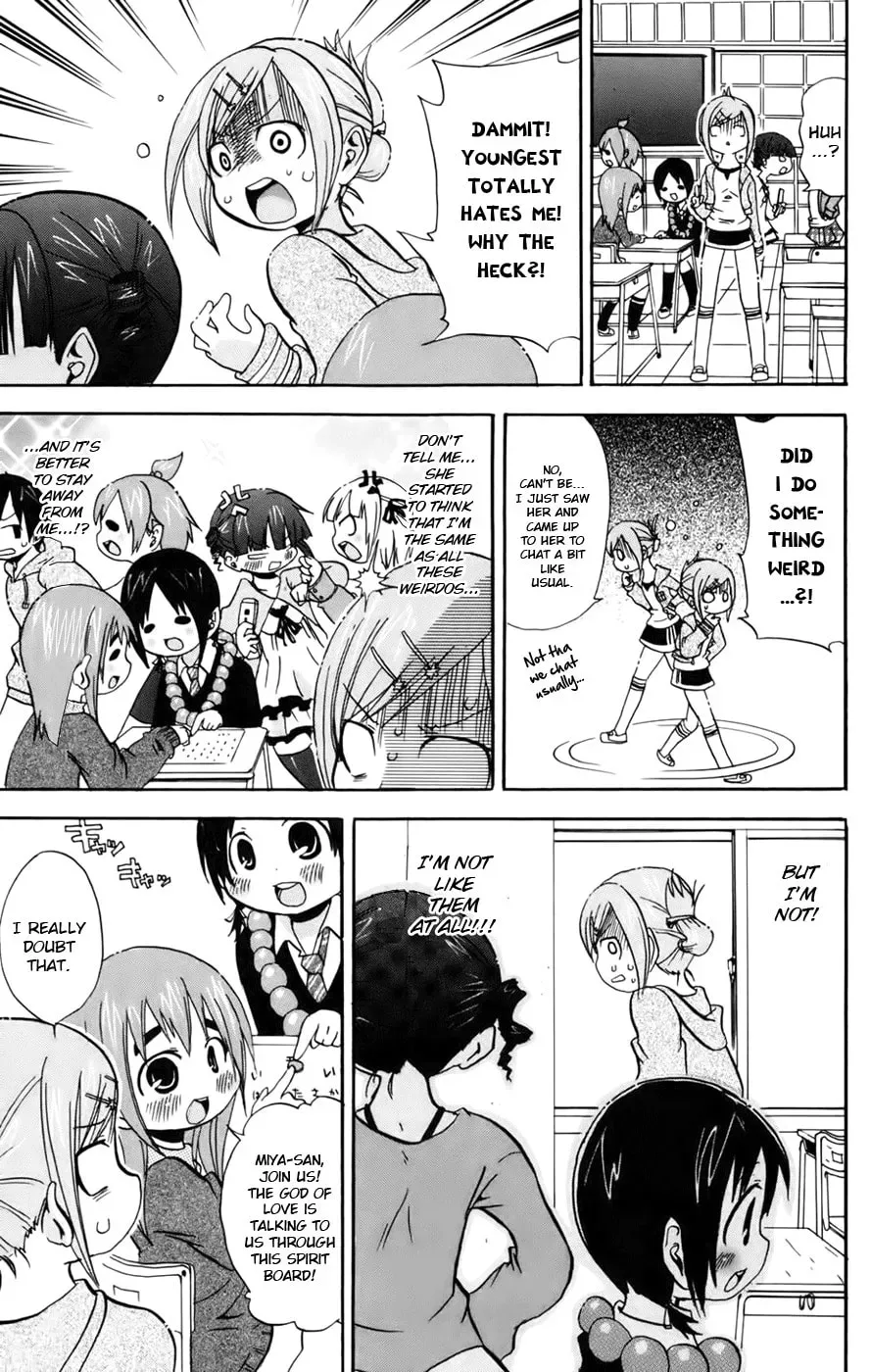 Read Mitsudomoe chapter 3.2 image 2 on Lezhin